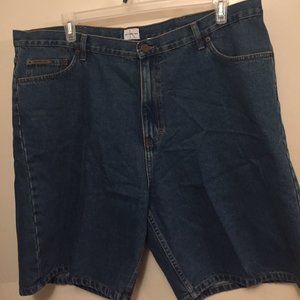 MENS CALVIN KLEIN DENIM SHORTS SIZE 42